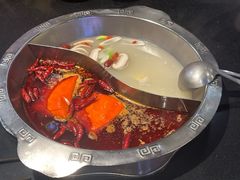 -辣莊重庆老火锅(威海高铁站韩乐坊店)