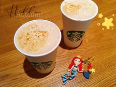 桂花绵云拿铁OCFOL-星巴克臻选(沈阳大悦城店)