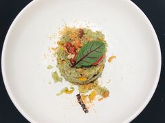 香椿松子炒饭-纳地素食(石门公园店)