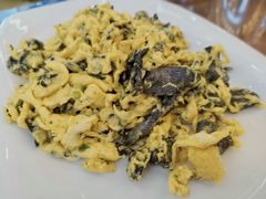 石耳炒蛋-徽厨食坊·农家特色私房菜