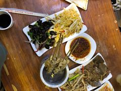 -帖老大羊肉汤烩面烧烤(康复后街总店)