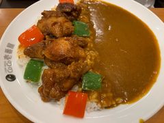 印度风鸡肉咖喱饭-COCO壱番屋(北京平安国际金融中心店)