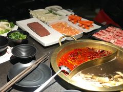 -锅说大脸毛肚重庆老火锅(佐阾店)