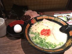 -一兰拉面(新宿中央东口店)