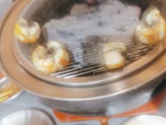 -围炉肉舍•炭烤活鳗•丹东海鲜烤肉(步行街店)