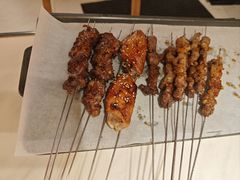 -宝记烧烤·碳锅羊肉·羊蝎子火锅·夜食社(文体路创始店)