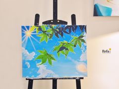 -Refn油画丨零基础定制油画