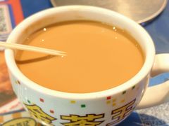 金牌港式奶茶（冷）-伯友茶记(中华广场店)