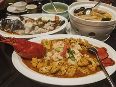 青花椒蒸龙胆鱼-闽和南(深圳万象城店)