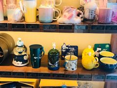 零售区-星巴克(杭州塘栖古镇店)