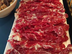 -邹开喜·小海鲜醉鸡煲·潮汕鲜切牛肉店(襄阳北路店)