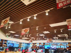 大堂-西贝(武汉群星城店)