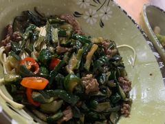 黄瓜皮牛肉-刘氏三和面馆