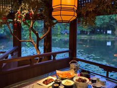 -绿茶餐厅(龙井船宴· 品牌总店)
