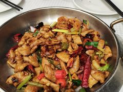 干锅肥肠-新洪记·丽久饭店(铁西店)