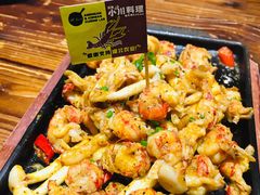 铁板销魂椒椒小龙虾-小川洋风料理(街道口店)