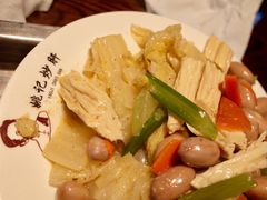 芹菜腐竹-姚记炒肝店(簋街店)