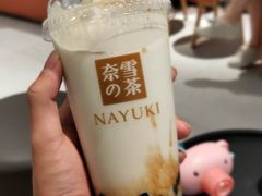 黑糖宝藏茶-奈雪的茶(苏宁广场店)