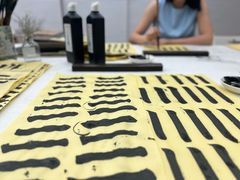 -六出私塾LiuChu•成人美术书法系统课程专业画室(熊婆婆的花园店)
