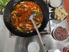 -猪肉摊地摊火锅(陕西路店)