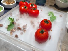 番茄脆菇沙拉-小大董·烤鸭(凤凰汇店)