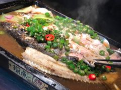 -探鱼·鲜青椒爽麻烤鱼(苏宁广场店)