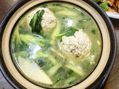 溱湖蟹黄蟹狮子头-溱湖八鲜菜馆