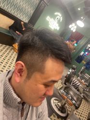 -海文先生国潮烫染男士理发馆