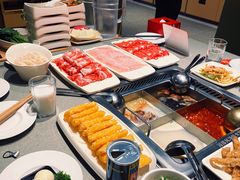 -海底捞火锅(让胡路万达店)