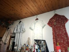 -暮晚尘香汉服旗袍