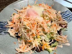 温泉蛋蟹肉沙拉-炙柒Sekinana·精致料理 烧鸟·铁板烧(海上世界店)