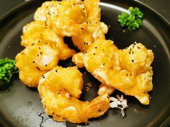 冷冽芥末酱虾球-闽和南(深圳万象城店)