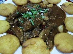 贴饼子小黄鱼-得仁酒家(东四十一条店)