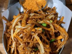 干煸茶树菇-冰川朝鲜族料理·东北菜(观前店)