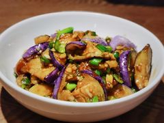 青椒茄子-辣得叫湘菜(四明店)