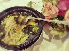 鲜菌鸡汤-好福记饭店(红梅公园店)