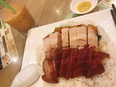 烧味双拼饭-源记茶餐厅(尖沙咀店)