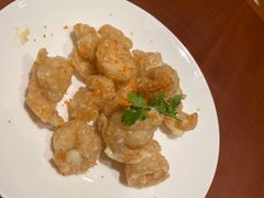 鱼子酱珊瑚芥末虾球-杭州JW万豪酒店-万豪中餐厅