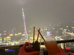 -广州柏悦酒店·悦吧·顶楼露天酒吧