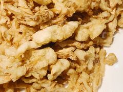 干炸栗蘑-黑鸡小馆(金源店)