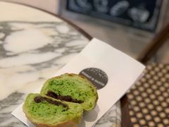 自家红豆抹茶面包-WHEAT&BAKER-麥(凯德来福士店)