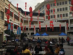 -海口骑楼小吃街