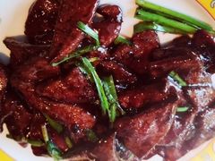 酱爆猪肝-那家小馆•北京菜•烤鸭(香山店)