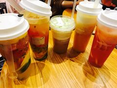 超级水果四季春-喜茶(深圳福田星河COCO Park店)