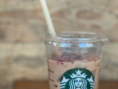 冰莓莓燕麦红茶玛奇朵-星巴克(北京望京店)
