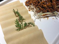 京酱肉丝-皇城根北京风味主题餐厅(中海环宇城店)