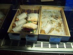 各种好吃的三文治-龙之梦万丽酒店青餐厅