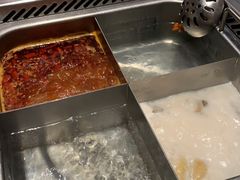 猪肚鸡汤底-海底捞火锅(老城根店)