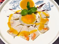 芥黄醉膏蟹-蟹榭·本帮江浙菜·蟹宴(五角场合生汇商场店)