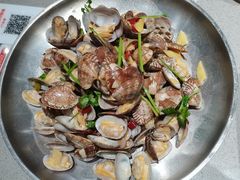 -大锅强·蒸海鲜青岛菜(吾悦广场店)